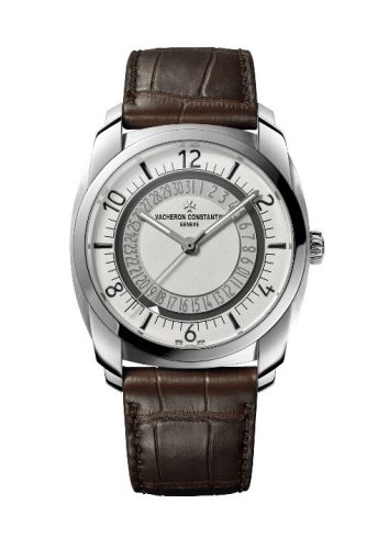Quai de l’Ile Self-Winding Stainless Steel / Silver