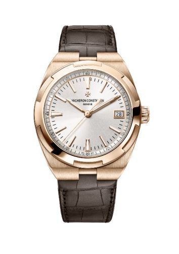 Overseas Date Pink Gold / Silver