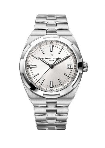 Overseas Date Stainless Steel / Silver