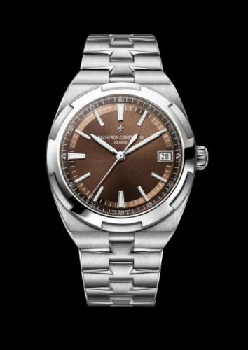 Overseas Date Stainless Steel / Brown