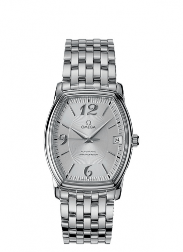De Ville Prestige Automatic 31.2 Tonneau Stainless Steel / Silver / Bracelet