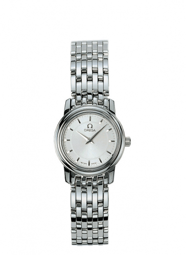 De Ville Prestige Quartz 22 Stainless Steel / Silver / Bracelet