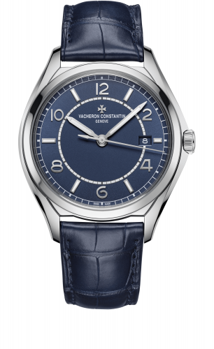 FiftySix Self-Winding Stainless Steel / Blue