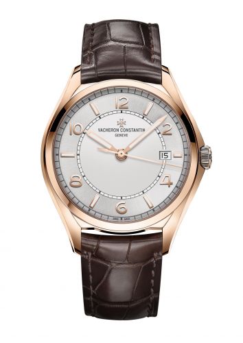 FiftySix Self-Winding Pink Gold / Silver