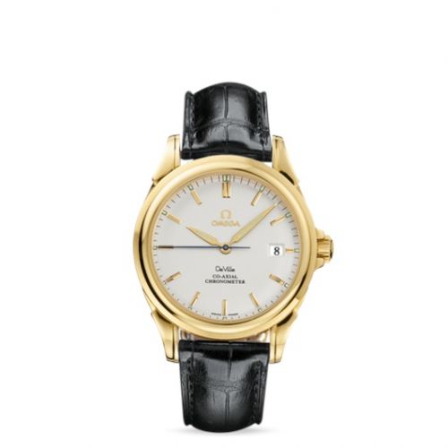 De Ville Co-Axial 37.5 Yellow Gold / Silver