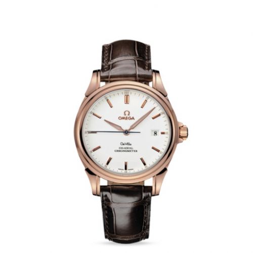 De Ville Co-Axial 37.5 Red Gold / White