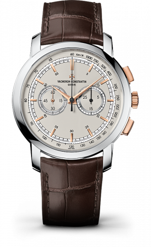 Traditionnelle Chronograph White & Pink