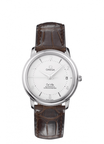 De Ville Prestige Automatic 34.7 Stainless Steel / Silver