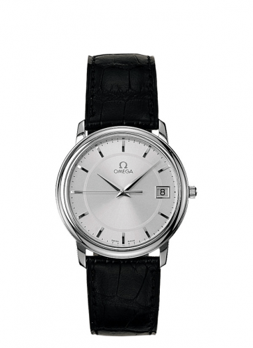 De Ville Prestige Quartz 34.4 Stainless Steel / Silver