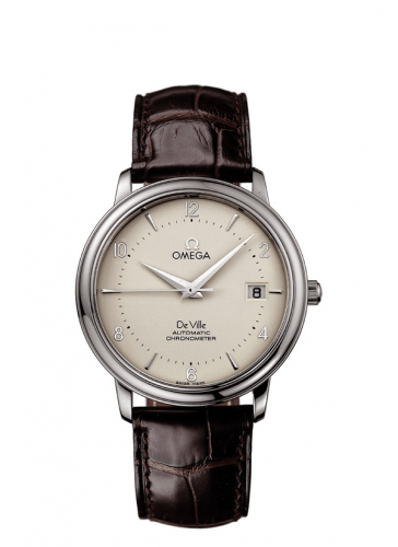 De Ville Prestige Co-Axial 36.5 Stainless Steel / Silver