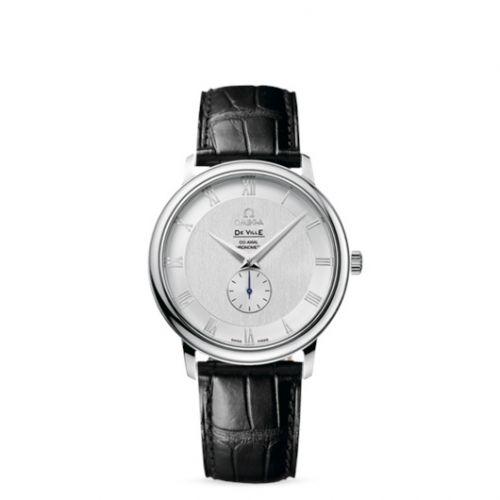 De Ville Prestige Co-Axial 39 Small Seconds Stainless Steel / Silver