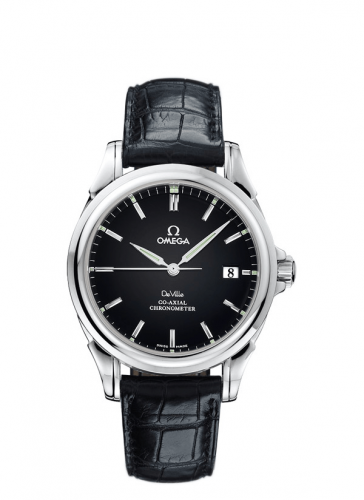 De Ville Co-Axial 37.5 Stainless Steel / Black
