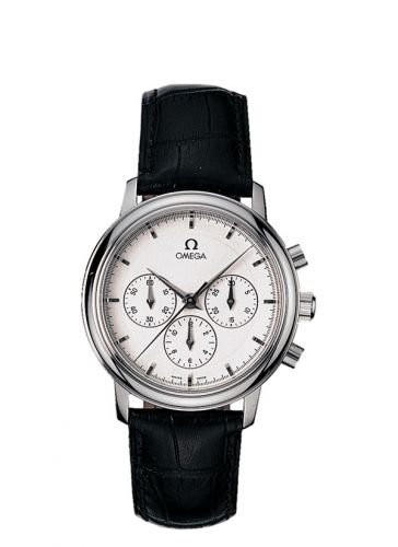 De Ville Prestige Chronograph Stainless Steel / Silver