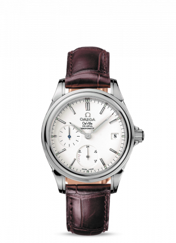 De Ville Co-Axial 35  Power Reserve Stainless Steel / Silver