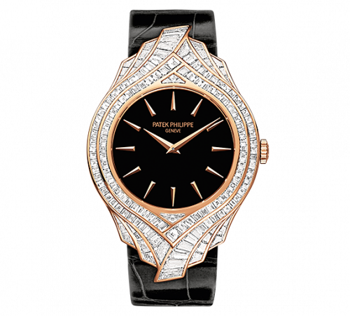 Calatrava 4895 Rose Gold / Black
