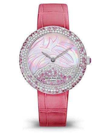 Calatrava 4899/900G White Gold / Pink