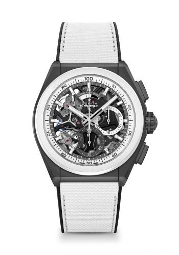 Defy El Primero 21 Black & White