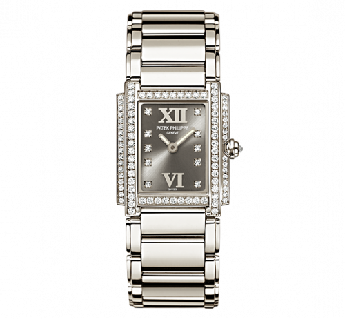 Twenty~4 4908/200 White Gold Eternal Gray