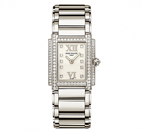 Twenty~4 4908/200 White Gold Timeless White
