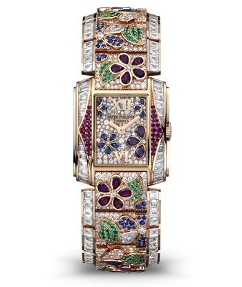 Twenty~4 4909/100 Rose Gold / Diamonds