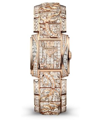 Twenty~4 4909/101 Rose Gold / Diamonds