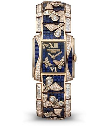 Twenty~4 4909/102 Rose Gold / Sapphire