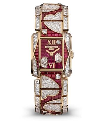 Twenty~4 4909/103 Rose Gold / Rubies