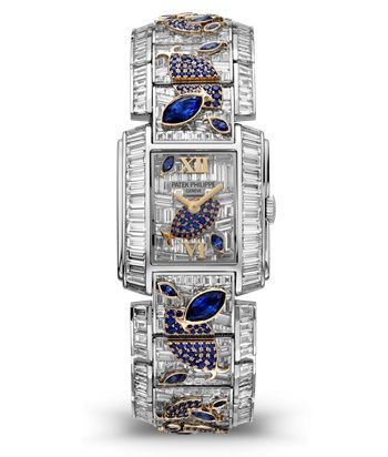 Twenty~4 4909/110 White Gold / Diamonds