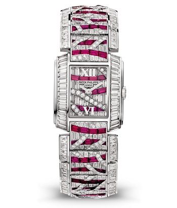 Twenty~4 4909/111 White Gold / Diamonds
