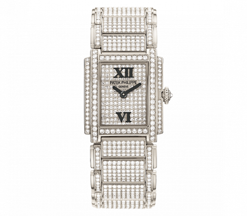 Twenty~4 4909/50 White Gold