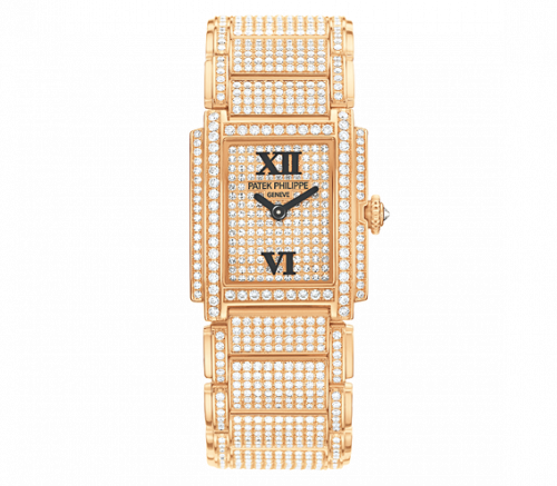 Twenty~4 4909/50 Rose Gold