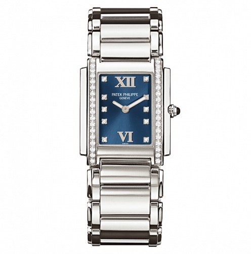 Twenty~4 4910 Stainless Steel / Blue