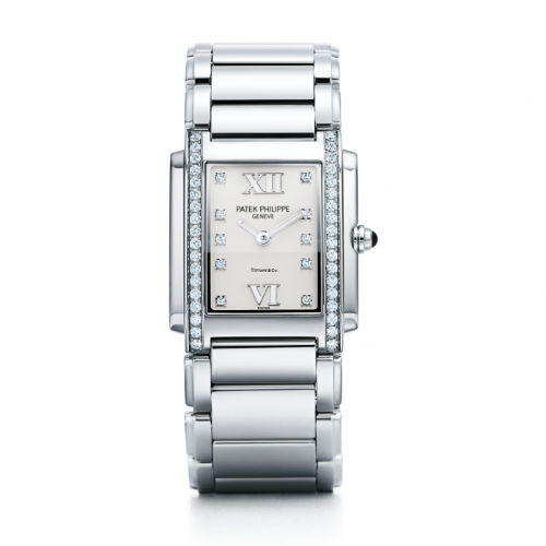 Twenty~4 4910 Tiffany Stainless Steel / White