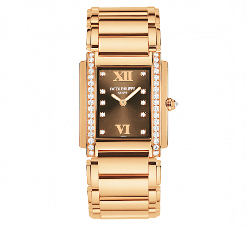 Twenty~4 4910 Rose Gold / Brown