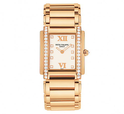Twenty~4 4910 Rose Gold / White