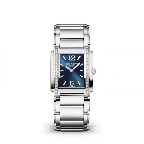 Twenty~4 Manchette Stainless Steel / Blue