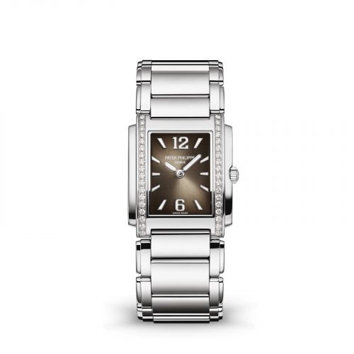 Twenty~4 Manchette Stainless Steel / Grey