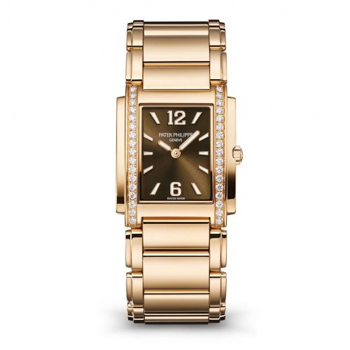 Twenty~4 Manchette Rose Gold / Brown