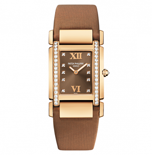 Twenty~4 4920 Rose Gold / Brown