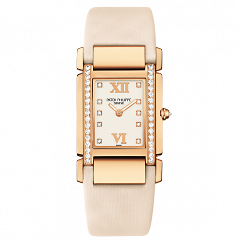Twenty~4 4920 Rose Gold / White