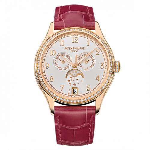 Annual Calendar 4947 Rose Gold / Silver