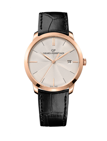 1966 38 Pink Gold / Silver / Alligator