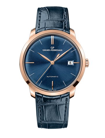 1966 38 Pink Gold / Blue / Alligator