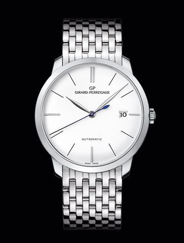1966 38 White Gold / Silver / Alligator
