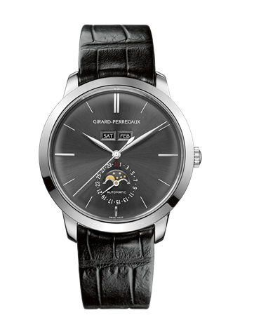 1966 Full Calendar White Gold Grey