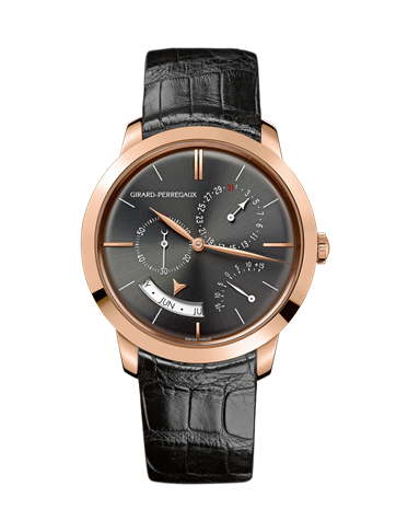 1966 Annual Calendar Equation of Time Pink Gold Grey