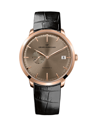 1966 41 Small Seconds Date Pink Gold Pink