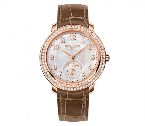 Moonphase 4968 Rose Gold / White Mother of Pearl