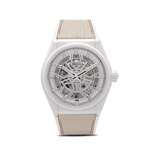 Defy Classic 41mm White Ceramic / Farfetch
