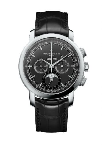 Traditionnelle Chronograph Perpetual Calendar Platinum / Black